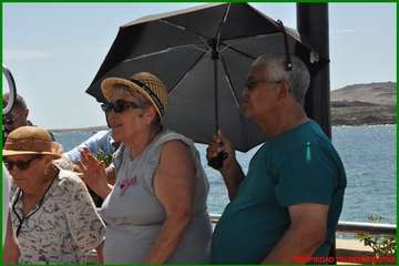 La playa de Ojos de Garza celebra el día grande de sus fiestas con misa y procesión/Agustin Cabrera/TF.